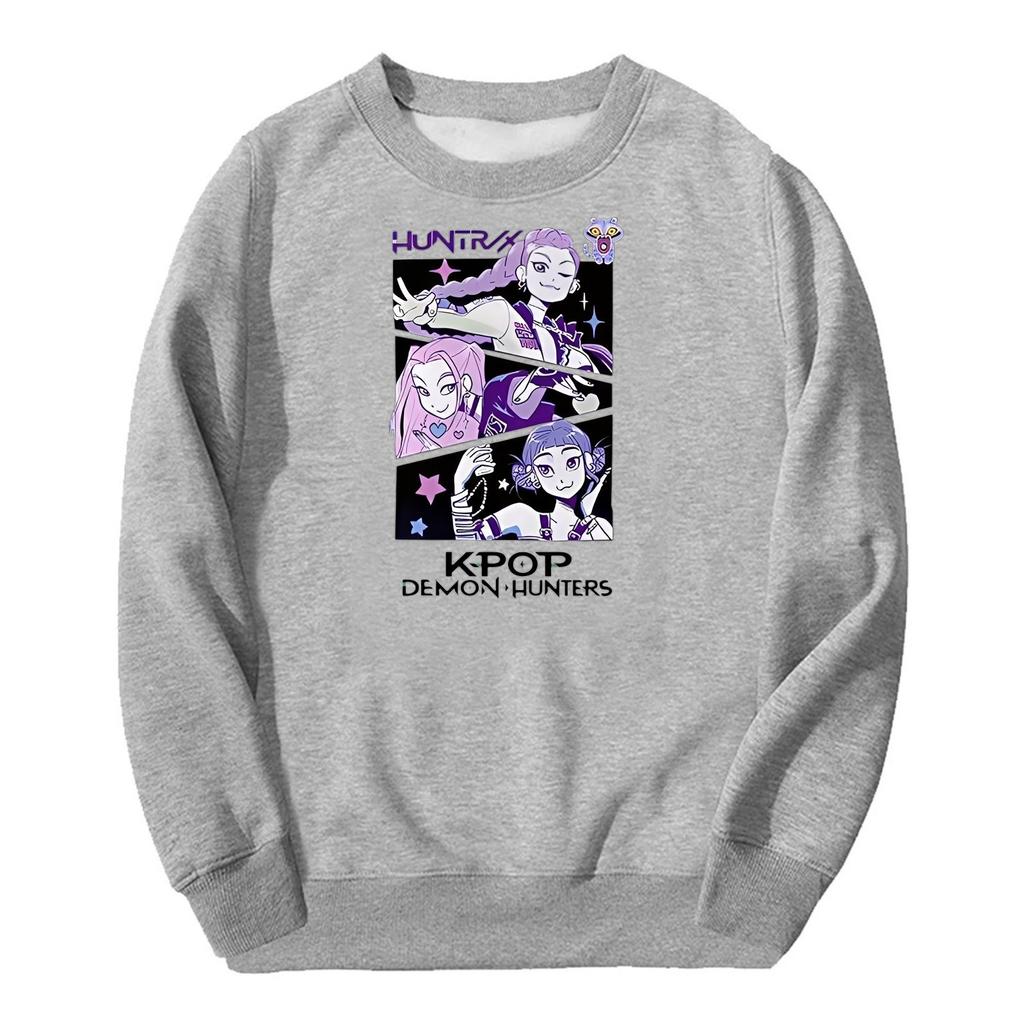 Unisex Fashion Women's Fashion Long Sleeve Loose Printed Round Neck Sweatshirt Tops