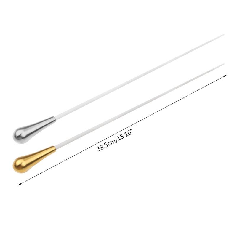 Metal Concert Baton Professional Stage Performance Instrument Baton Orchestra Baton Instrument Accessories