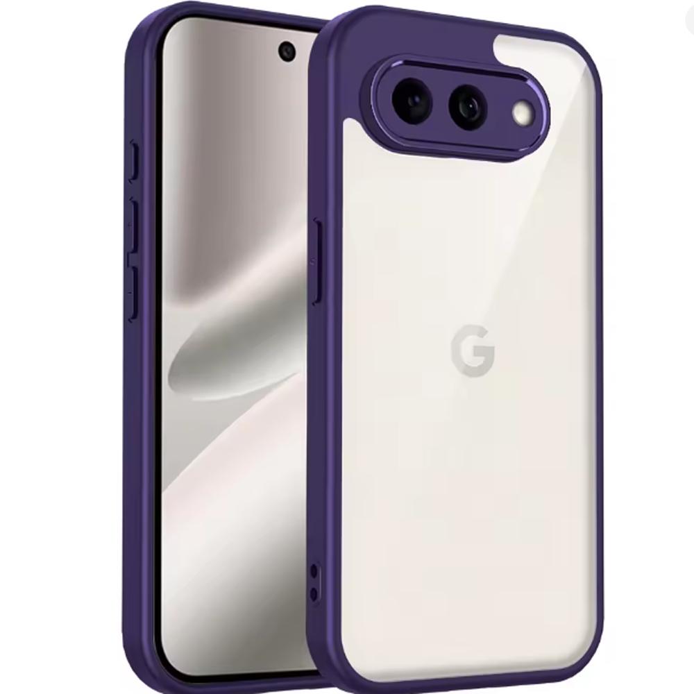 

For Google Pixel 9A Case Google Pixel 10A Phone Case 10a Cover Air Cushion Shockproof Silicon Bumper Clear Matte Back Cover Hard Google Pixel 9a