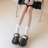 Women Calf Socks Ruffle Crew Socks Cotton Bootie Socks Lolitas Loose Socks Cute Rabbit Ankle Socks JK Middle Tube Socks