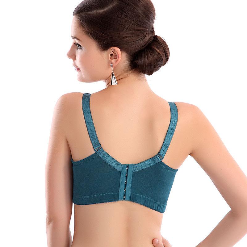 Large Size Bra for Women Strapless Anti Slip Thin Cup Gathering Bra Adjustable Comfortable and Sexy Bra