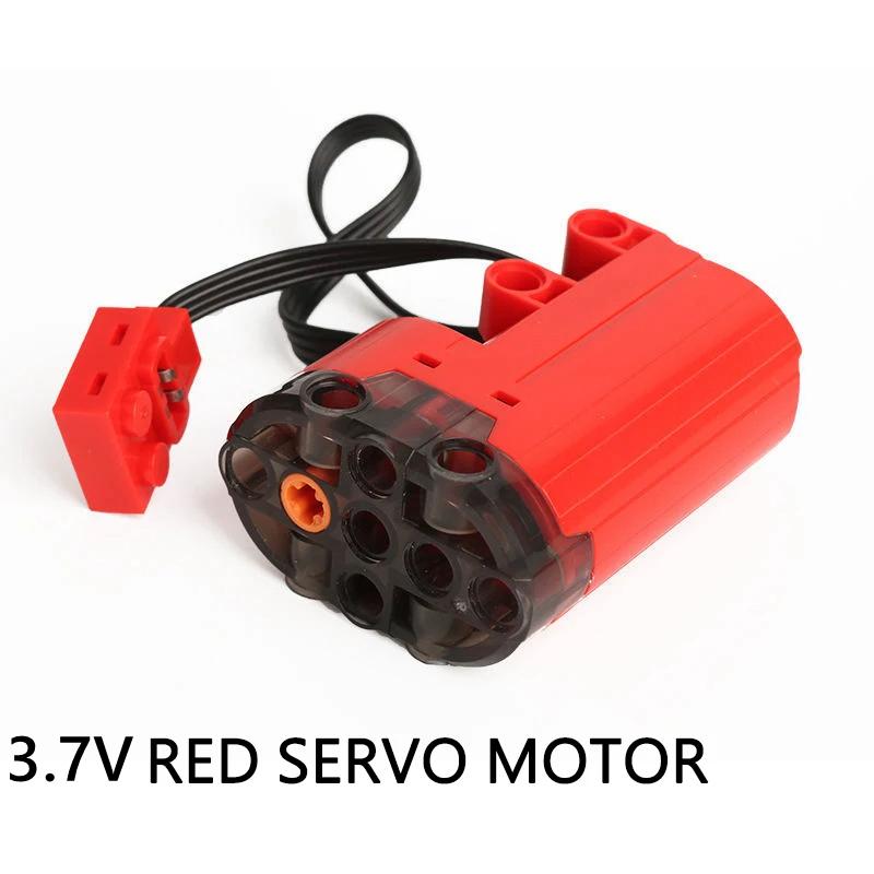 Technical Motor Set Power Functions Parts IR Speed APP Remote Control Battery Box Servo Light Receiver PF Car Building Blocks