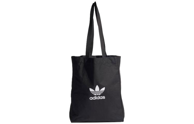 Adidas Originals Adidas Cotton Tote Bag, Shopping Bag, Handbag Regular Men s Black H64170