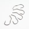 Automatic 3-Shaped Carbon Steel Fish Hook with Barb for Crucian Carp & Wild Fishing - Anti-Spit, Triple-Bend Design