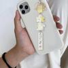 Retro králičí estetický přívěsek na telefon s přívěsky hvězdičky a srdíčka, doplněk pro mobilní telefon, klíče, dekorace na fotoaparát, pro každodenní použití