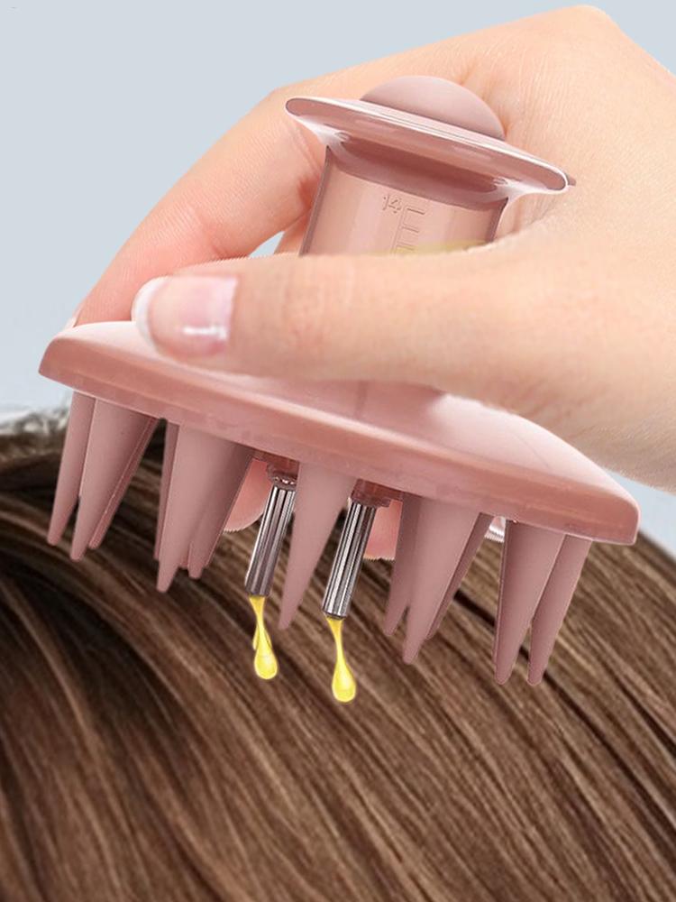 Oil Applicator For Scalp Hair Scalp Applicator Comb With Massage Root Comb Bottle Brush Dispenser For Loss Thinning Growth