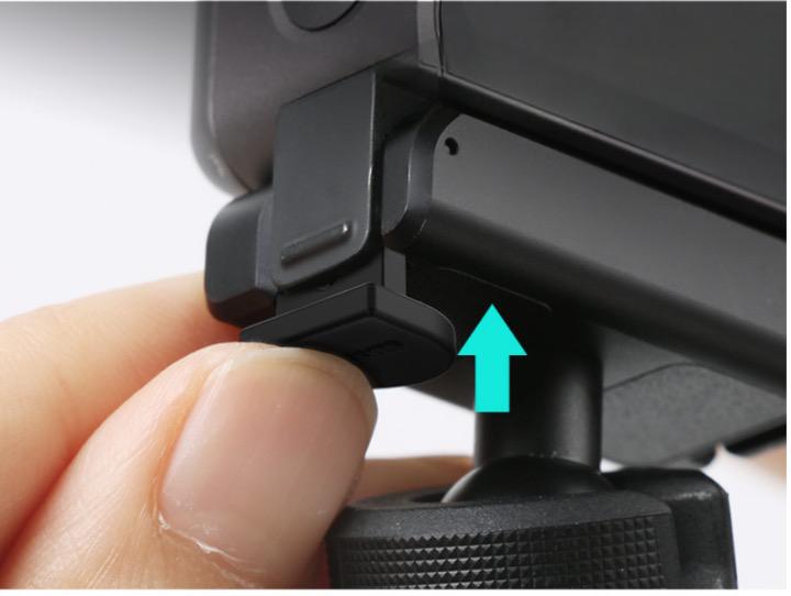 Set of Silicone Safety Plugs for DJI Action 2