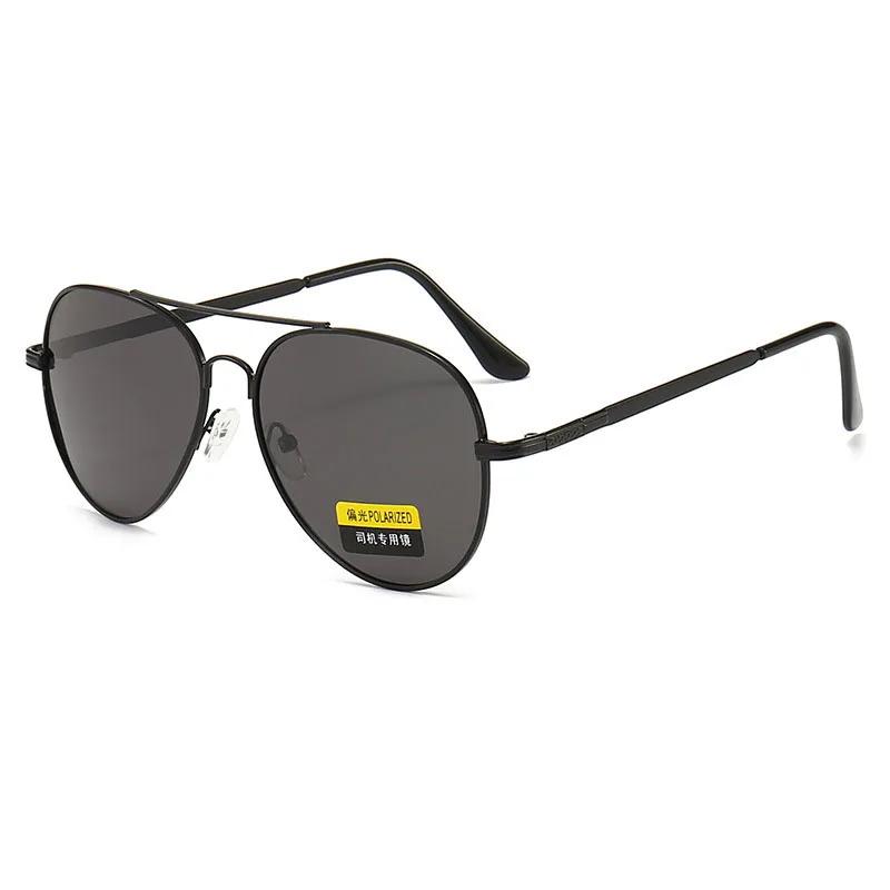 Men'S Polarized Sunglasses Men Women Driving Pilot Vintage Sun Glasses Brand Designer Male Black Sunglasses For Man Women Uv400