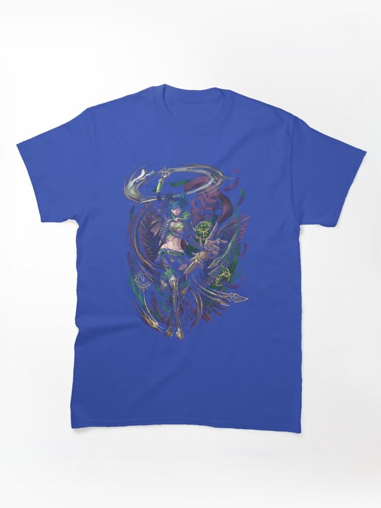 Tekken Tira Soulcalibur Video Game Anime Shirt Classic T-Shirt