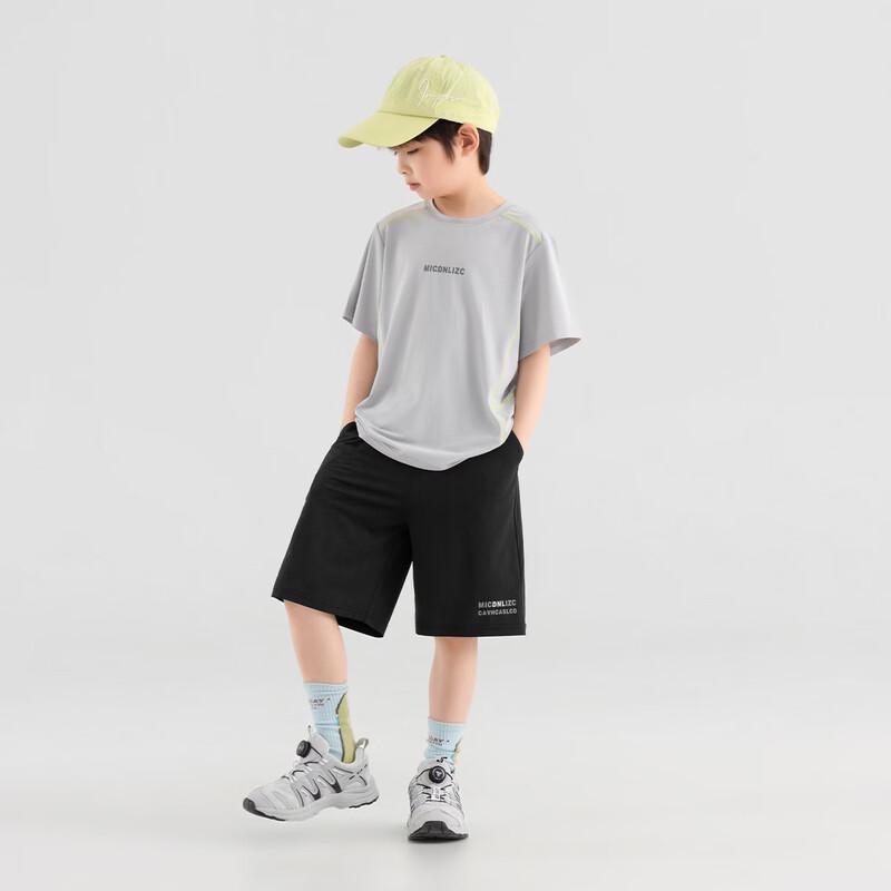 Boy s Summer Athletic T-Shirt & Shorts Set 140