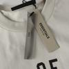 F132 FOG Essentials Bluza z okrągłym dekoltem i silikonowym logo z literami Casual Streetwear - Pulower Streetwear Unisex