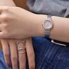 Seiko Lukia SSWA001 Grow Ladies Watch, Japanese Quartz, Lab-Grown Diamond Case, Pink Dial, Stainless Steel