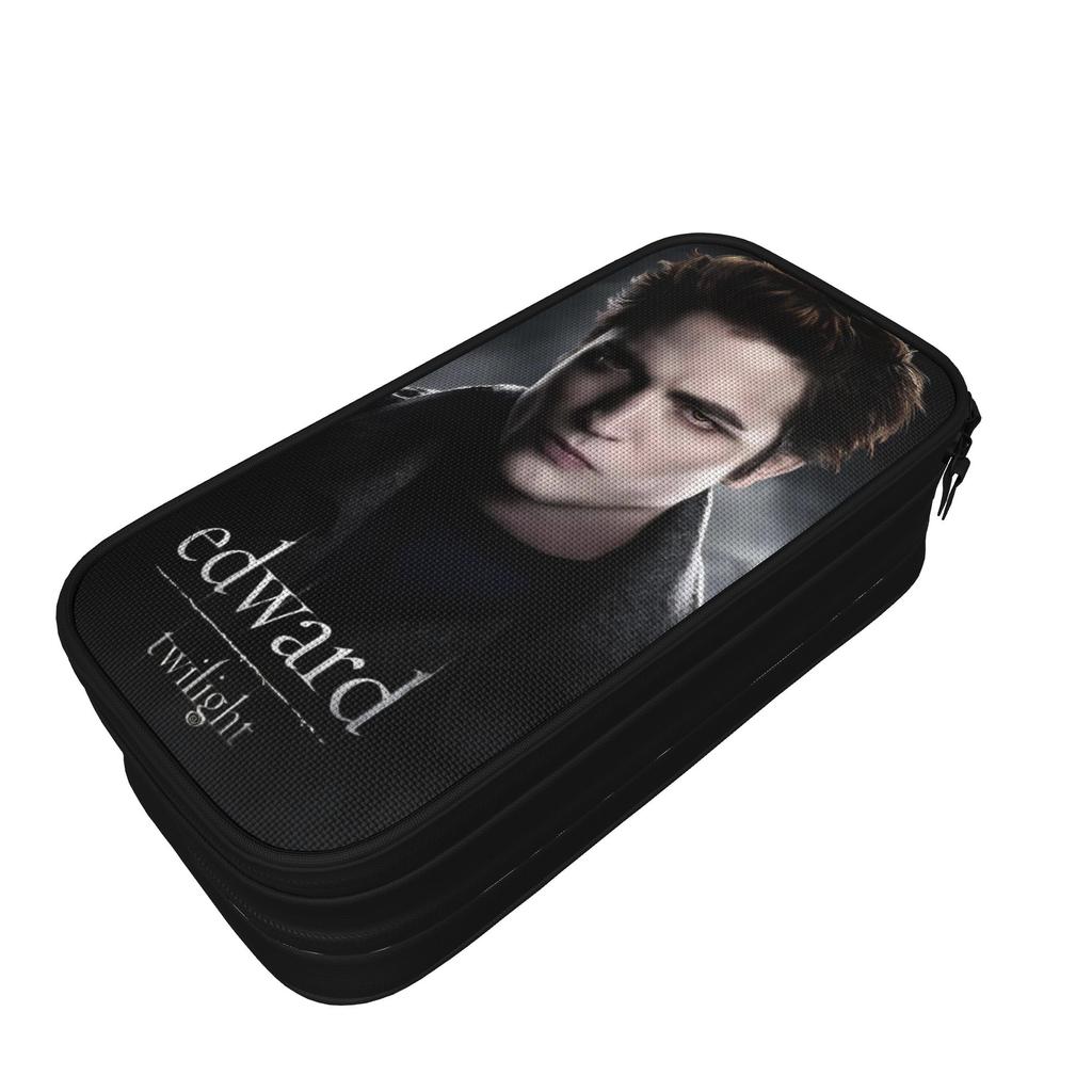 R-Radiostatic Vox Alastor  Pen Case Style   Pen Holder Carrier Children Big Capacity Students School Gift Pencilcases