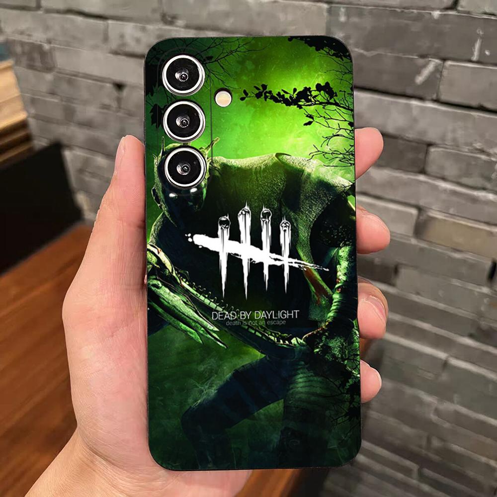 Game Dead By D-Daylight Phone Case For Samsung S25 Edge S24 S23 S22 S21 S20 Ultra Plus Fe Galaxy A54 A53 A34 A25 A16 Silicon Cov