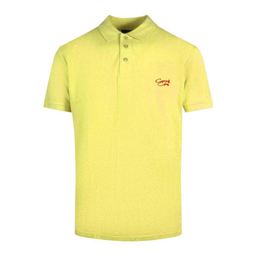 Cavalli Class Unisex Adult Signature Logo Polo Shirt