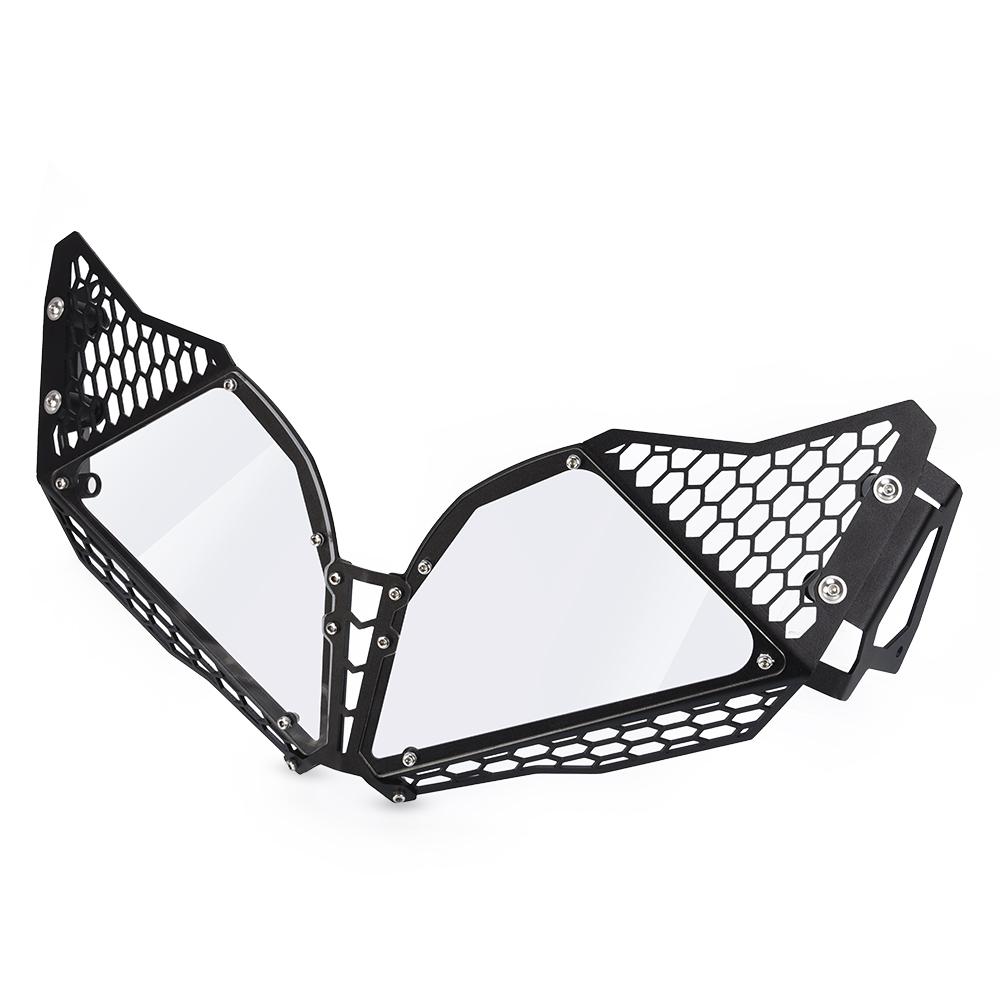 For Suzuki V-Strom 650 VStrom 650 Motorcycle XT 650XT 2015 2014 2013 2016-2012 Headlight Guard Protector Cover Protection