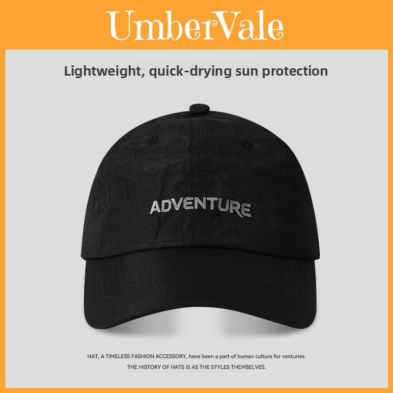 Spring Summer Unisex Polyester Breathable Adjustable Sports Baseball Cap For Outdoor Hiking And Sun Protection