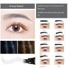 Eyebrow Shaping Tool for Women, Eyebrow Stickers, Beginner-Friendly, Lazy-Friendly, Four-Pronged Eyebrow Pencil, Integrated Shaping Eyebrow Stickers