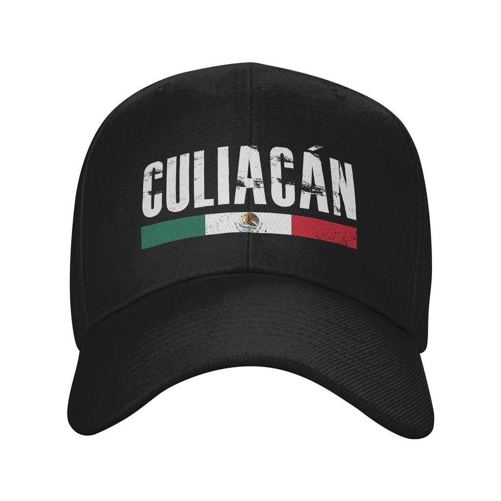 Fashion Culiacan Sinaloa Mexico Mexican Flag City Curved Brim Baseball Cap Hats For Women