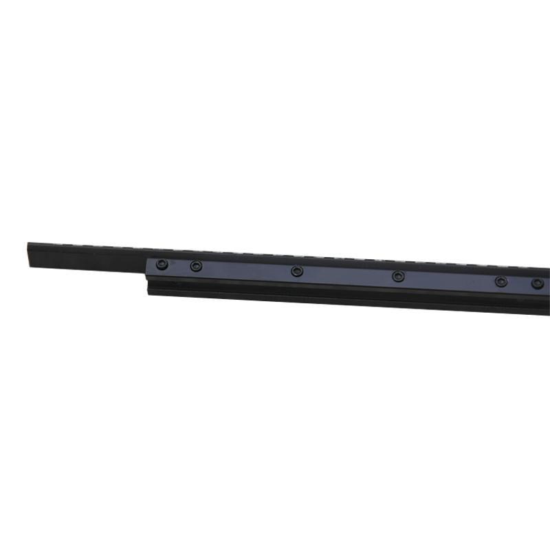 Dovetail To Picatinny Adapter,Low Profile,11mm To 20mm Picatinny/Rail Riser Mount,Length 260mm,For hunting,Toy Gun Accessories