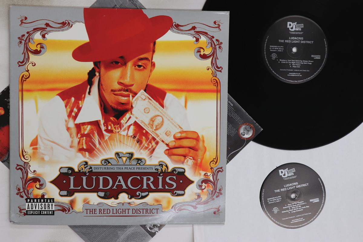 

LP Record LUDACRIS - Red Light District B0003483 DEF JAM SOUTH 2004 US Rap & Hip-Hop/R&B Used