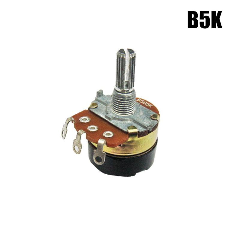 Wh138-1 Adjustable Resistance Speed Regulator With Switch Potentiometer B5K/10K/20K/50K/100K/250K/500K