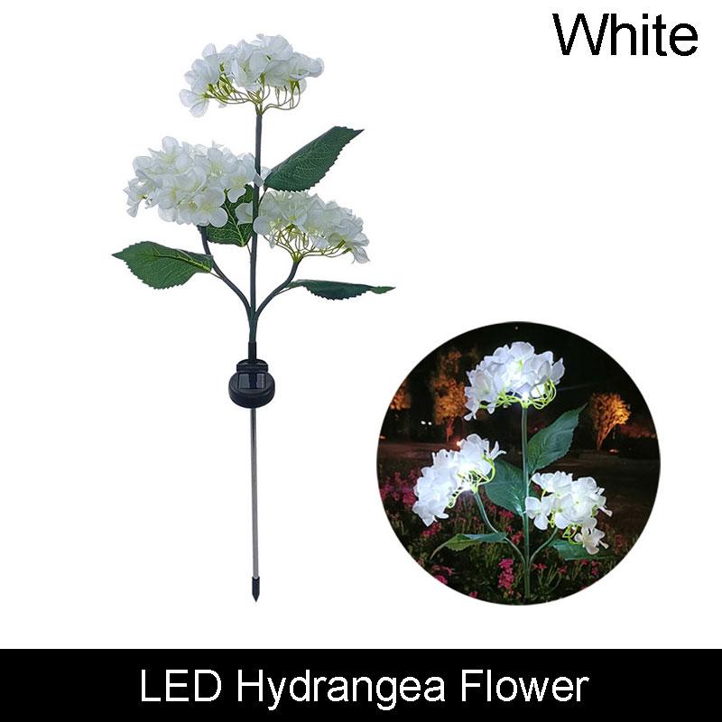 3/1Head LED Solar Simulation Sunflower Lights Garden Yard Lawn Night Lights Landscape Lamp Home Decoration Flower Light