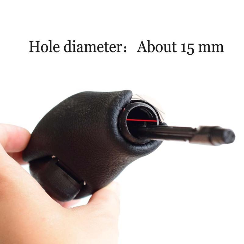 Automatic Gear Shift Knob With Alcantara For BMW E39 E46 E53 E60 E61 E63 E64 E83 E81 E82 E87 E90 E91 E92 E93