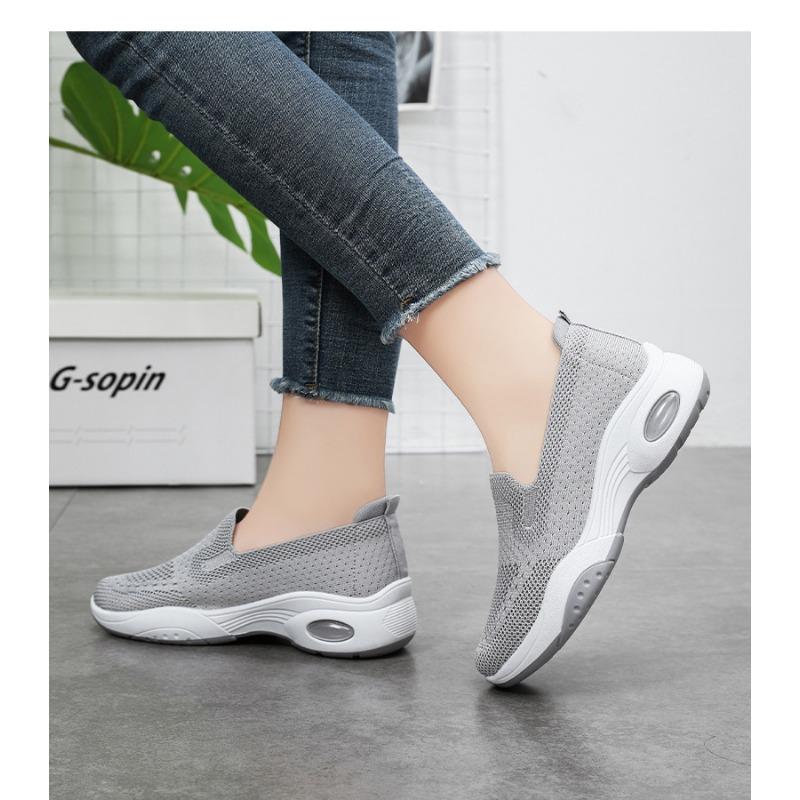 Shoes Women 2025 Summer New Single Shoes Casual Breathable Shoes Walking Shoes