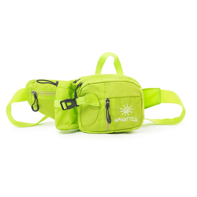 Borsa pettorale unisex per sport all'aperto, ciclismo, borsa a tracolla, borsa da vita per borraccia