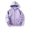 Schulkinder Reißverschluss Hoodie Kapuzenpullover Jacke Kinder Freizeit Outdoor Outfits Jungen Mädchen Oberbekleidung Sportbekleidung 15 Farben