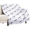 English Pointer Dog Breed Show Stack Stand Throw Blanket Extra Large Throw Soft Plaid Baby Luxury Thicken Thins Nap Blankets