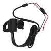 Electric Vehicle Motorcycle Mobile Phone Charger Digital Display Voltage QC3.0 Dual USB Charger