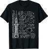 Space Launch Artemis Sls Rocket Science Equations Tshirt