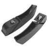 1 Pair Heavy Duty Alloy Handlebar Bar End for Mountain Bike Road Bicycle Cycling Accessory