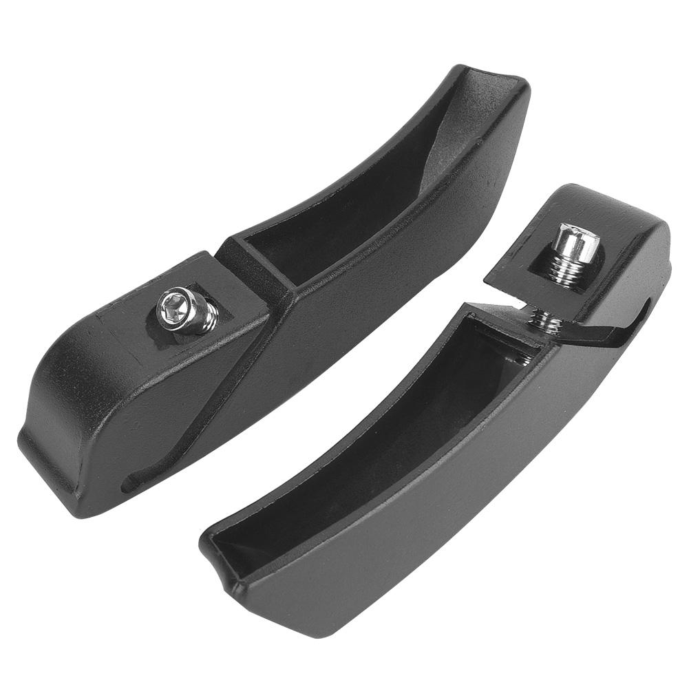1 Pair Heavy Duty Alloy Handlebar Bar End for Mountain Bike Road Bicycle Cycling Accessory