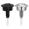 Push Button Toilet Flush Replacement Closed Double Flush Design Toilet Push Button Topper Toilet Accessories Flush Tank