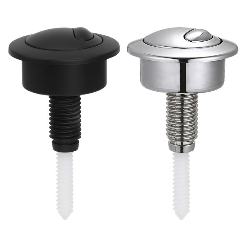 Push Button Toilet Flush Replacement Closed Double Flush Design Toilet Push Button Topper Toilet Accessories Flush Tank