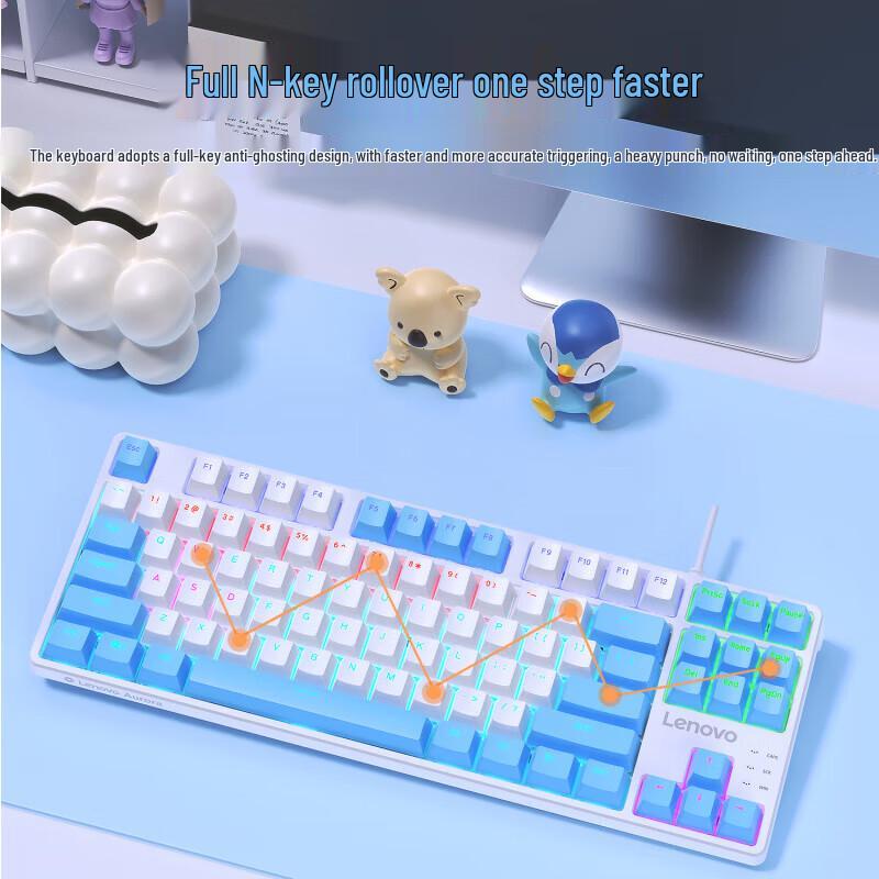 Lenovo GK10 Wired Mechanical Keyboard