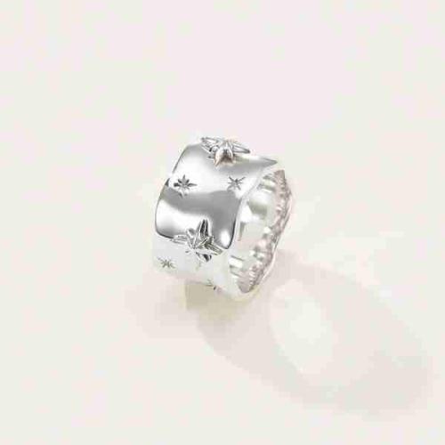 Findelise 925 Signature Etoile Embossed Ring