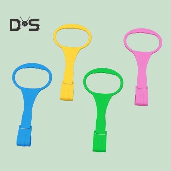 4 Buc Inele de Tragere pentru Bebeluși pentru Exerciții de Mers Instalare Ușoară Inele Asistente pentru Stat în Picioare Gimnaziu pentru Bebeluși Inele Agățate Drăguțe pentru Pătuț pentru Coordonarea Infantului