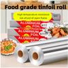 Tin Foil Baking Tools for Japanese Barbecue Aluminum Foil Baking Paper Barbecue Paper Wrapping Foil Paper