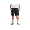 adidas Originals Comfortable Solid Color Loose Fit Cargo Shorts Men Shorts Black KD0943