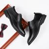 Herrenschuhe Derby Top Qualität Leder Gesellschaftsschuh Herren Weiche Sohle Herren Schwarz Büro Herren Lässig Business Frühling Herbst Schuhe