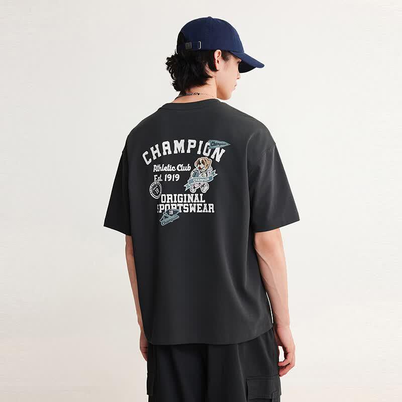 Champion Men's Moisture-Wicking Short Sleeve T-Shirt