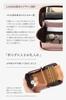 LASIEM Genuine Leather Mini Wallet with Card Skimming and Stores Bills Without Folding Women's Case, Prevention, Coin-Through Feature, (Black)