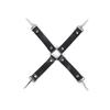 New Erotic Handcuffs and leg cuffs cross buckle set Bondage Handcuffs Bondage Restraints SM Toys Hand Cuffs for Adults Games
