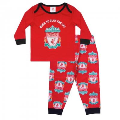 Baby Boys Born To Play Long Pyjama Set