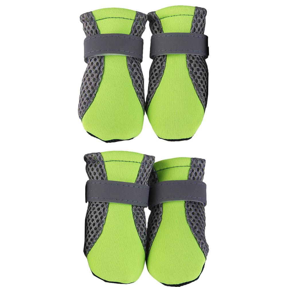 Non-Slip Dog Shoes Puppy Waterproof Sneakers Pet Casual Sport Booties Supplies