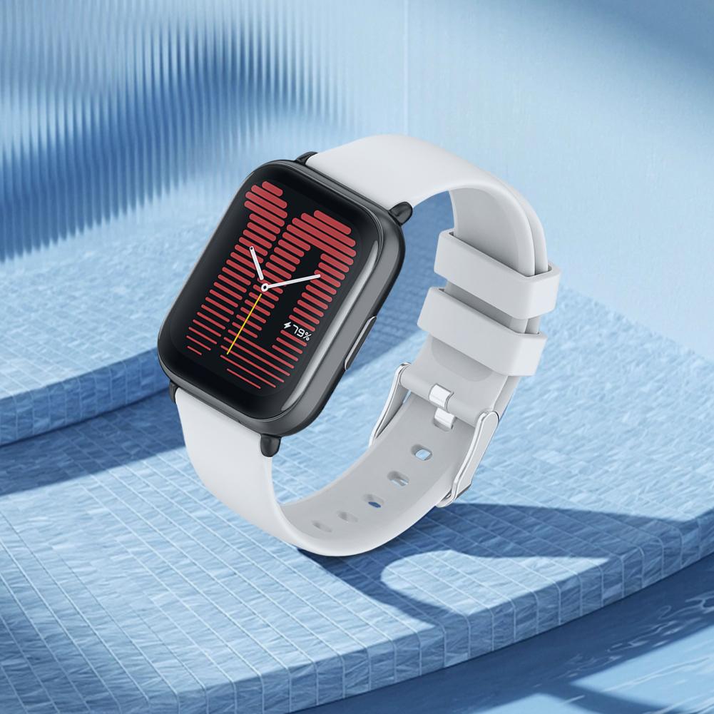 20mm Smart Watch Band Soft Silicone Designer Band Silicone Band for Huami Amazfit GTS 4/2 Mini GTS 3 2e for Huami Amazfit Active